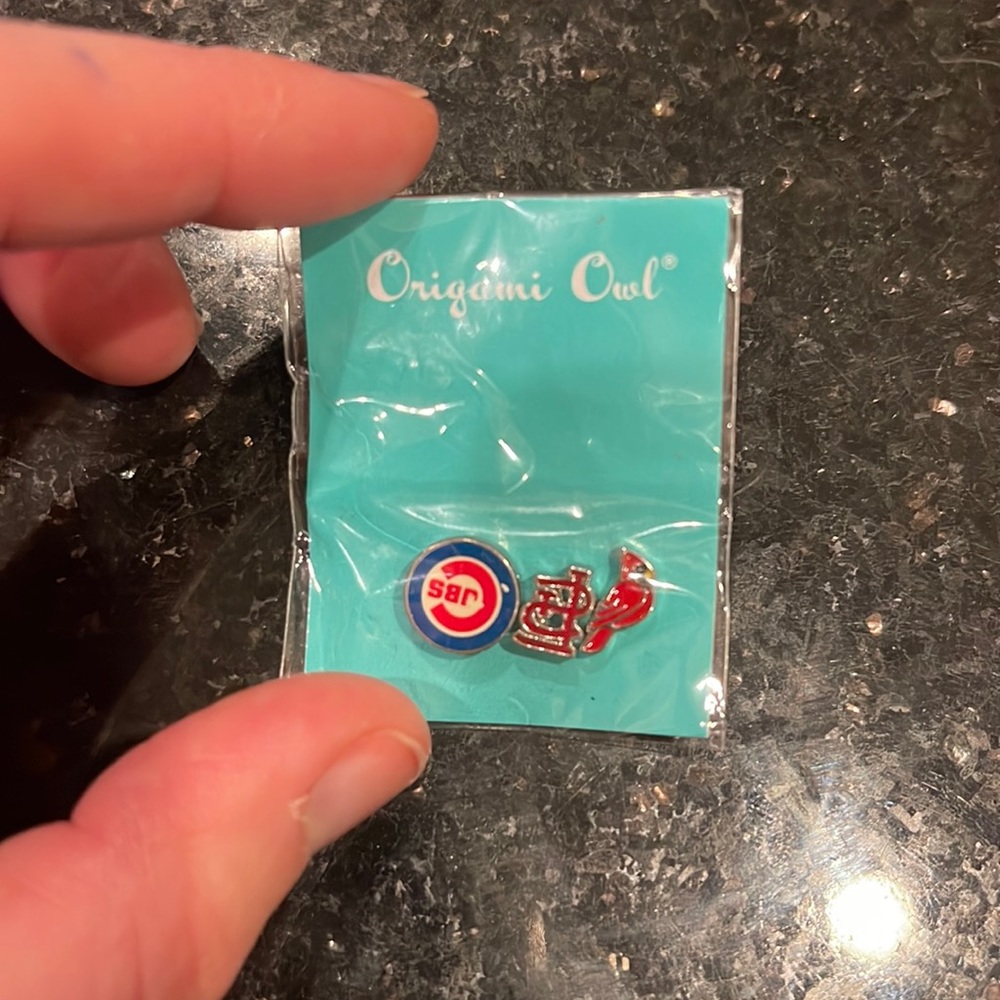 NWT Origami Owl Sports 3 Set